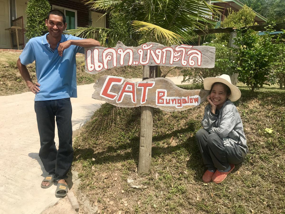 Cat Bungalow Ko Lanta Exterior foto